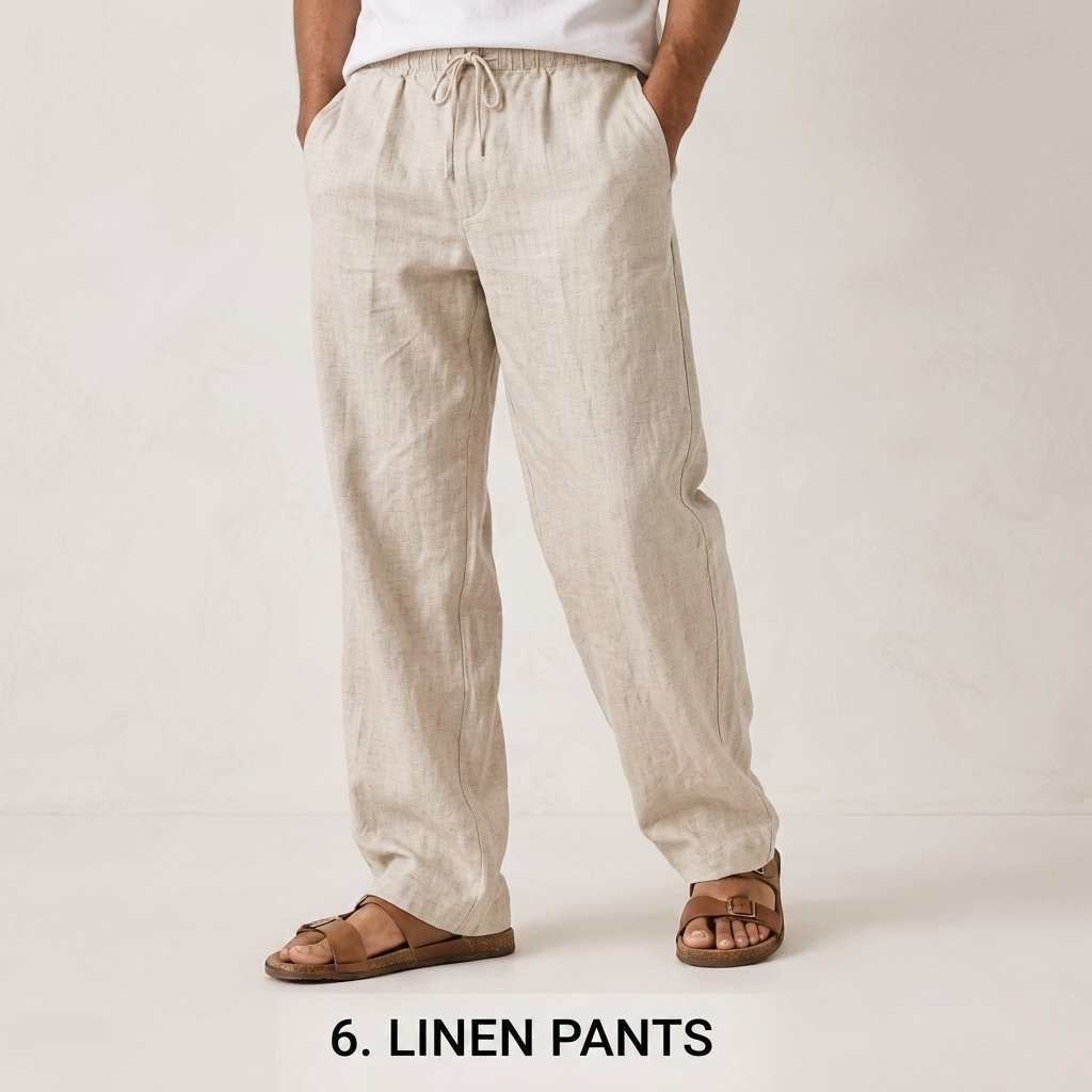 6. Linen Pants