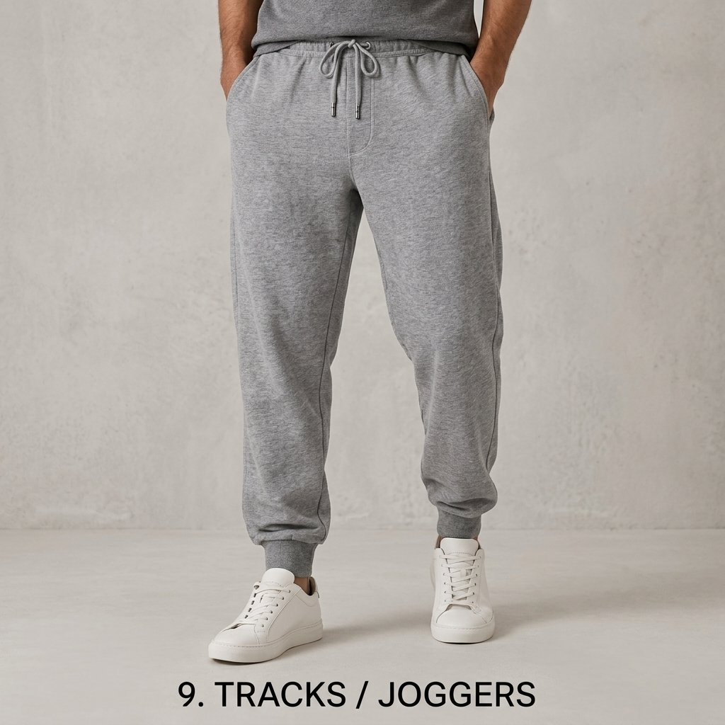 9. Tracks / Joggers