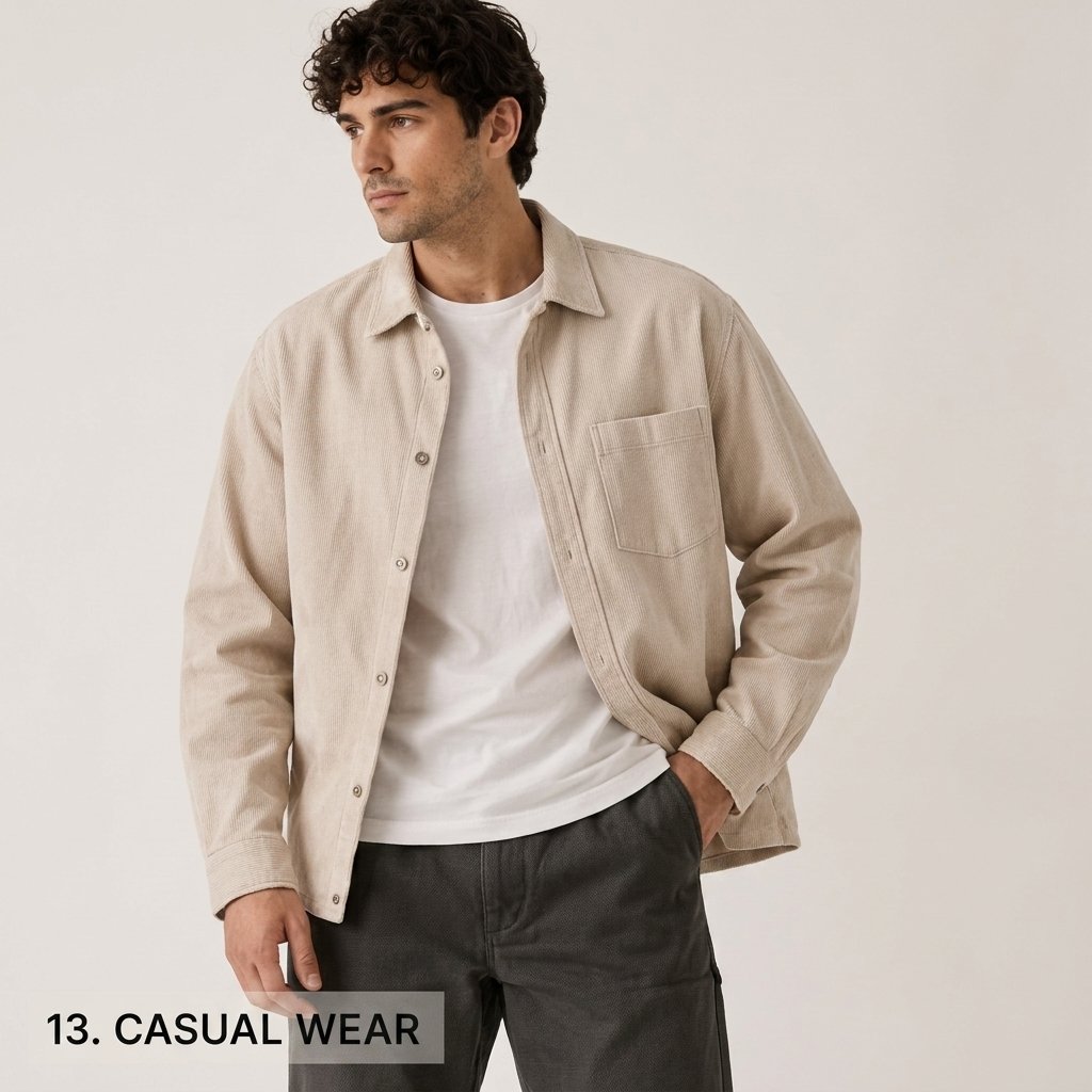 13. Casual Wear