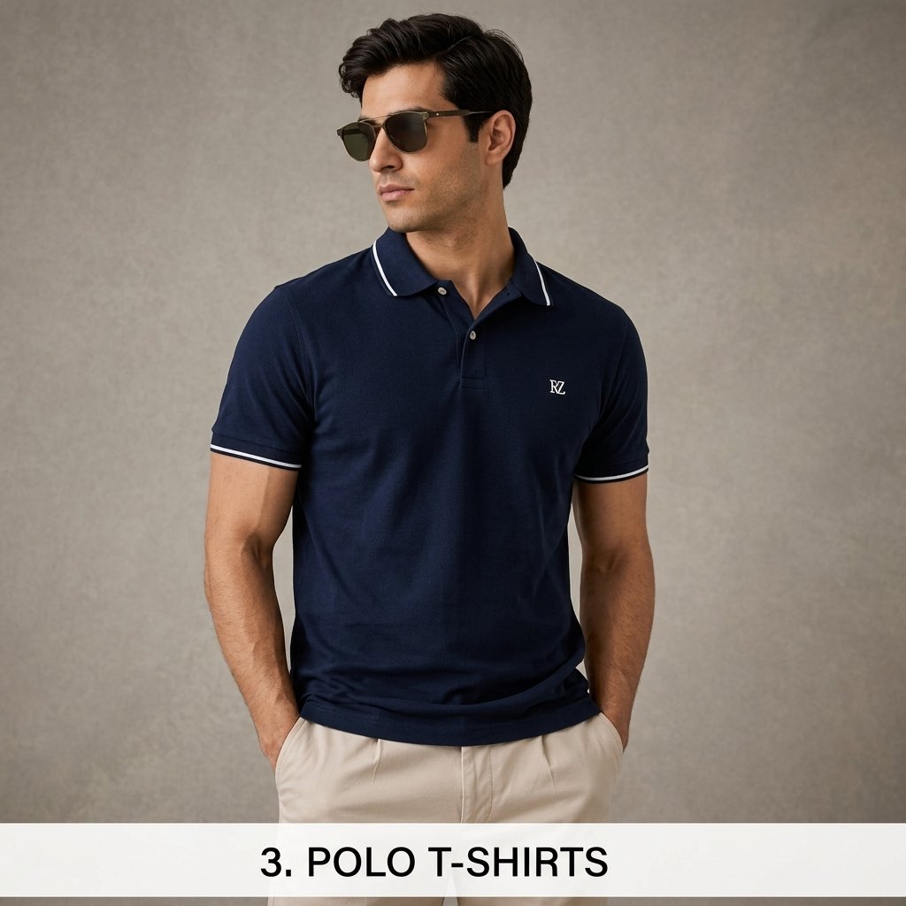 3. Polo T-Shirts